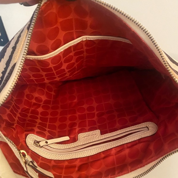 Kate Spade zebra print handbag - Picture 4 of 7